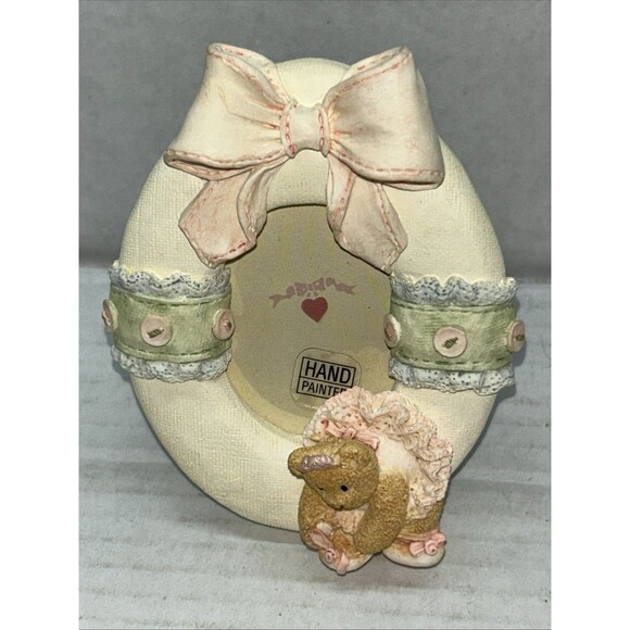 Daisy Dog Mini Picture Frame - New Open Box 3" x 4" - Picture 1 of 5